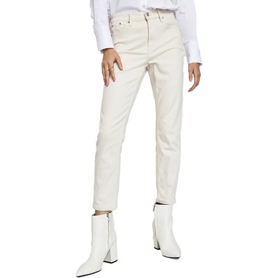 Calvin Klein Jeans Женские белые джинсовые джинсы зауженного кроя 32 BHFO 8233