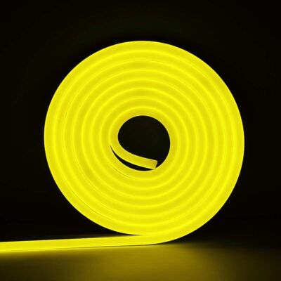 1M 5M 10M 12V Flexible Sign Neon Lights RGB Silicone Tube LED Strip Waterproof