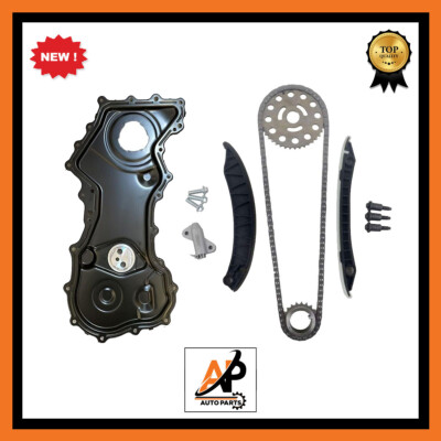 NEW Timing Chain Kit + Cover For RENAULT ESPACE KOLEOS LAGUNA 2.0 DCi M9R Engine