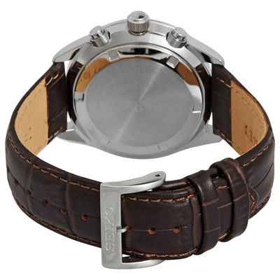 Seiko Chronograph Quartz Green Dial Men's Watch SSB385