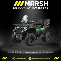 Cforce 1000 Touring Premium Overland - CF MOTO  Main Dealer - Reserve NOW!