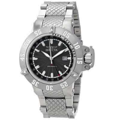 Мужские часы Invicta Subaqua GMT с металлическим циферблатом 21727