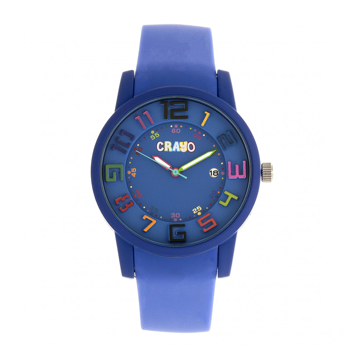 Crayo Festival Teal Silicone Watch- NEW Crayo Watches (@crayowatches) • Facebook main image 2