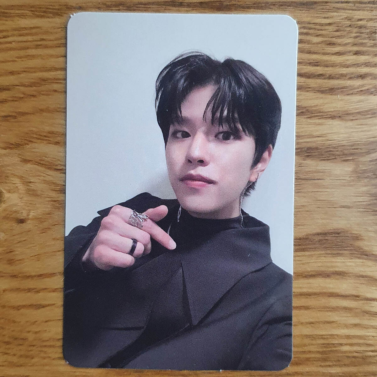 Seungmin Official Photocard Stray Kids Mini Album Oddinary