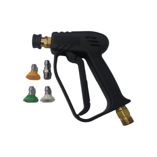 KRANZLE K7 Pressure Washer Swivel Quick Release Short Trigger Gun with Nozzles