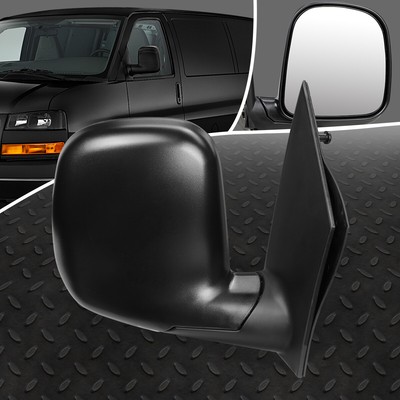ДЛЯ 96-02 CHEVY EXPRESS GMC SAVANA OE STYLE РУЧНОЕ ЗЕРКАЛО ЗАДНЕГО ВИДА С ПРАВОЙ СТОРОНЫ