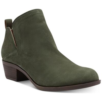 Lucky Brand Womens Bollo Green Mid-Calf Boots Shoes 6 Medium (B,M) BHFO 9188