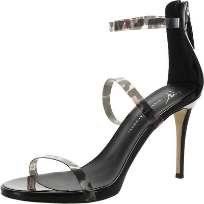 

Женские босоножки Giuseppe Zanotti Alien Black Dress Heels 40 Medium (D) BHFO 8816, Nero