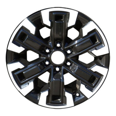 パーツ AR C62220 Nissan Aryia OEM Black Center Cap #403426RA1A