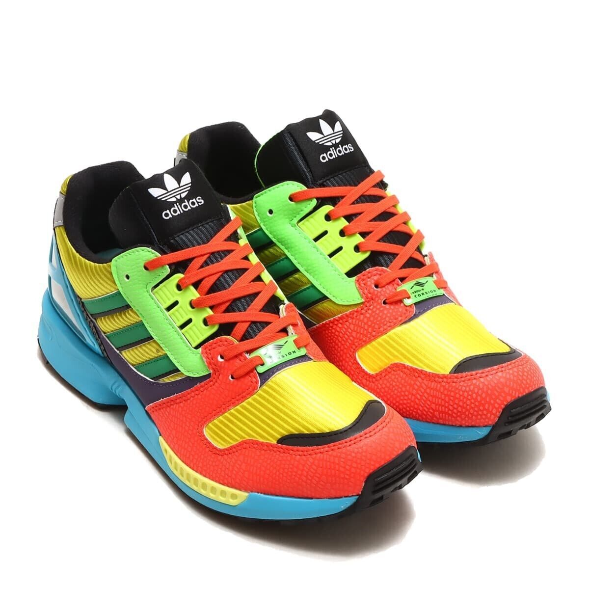 

atmos × adidas Originals ZX8000 G-SNK MASH UP ID9448 Кроссовки Обувь Мужские US6-12, Multicolor, adidas Originals ZX