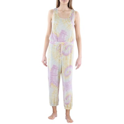 

Anthropologie Maronie Женский трикотажный дневной комбинезон с принтом тай-дай BHFO 5657, Yellow/pink tie dye