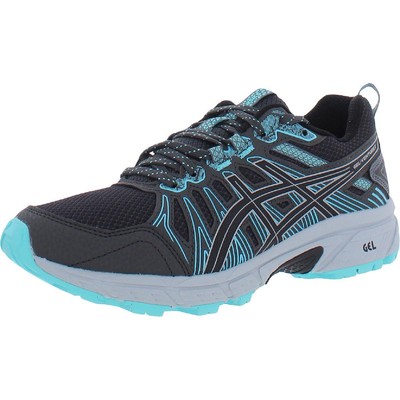 

Asics Womens Gel-Venture 7 Серые кроссовки для бега 9 Medium (B,M) BHFO 2007, Graphite grey/performance black/blue, Gel-Venture 7