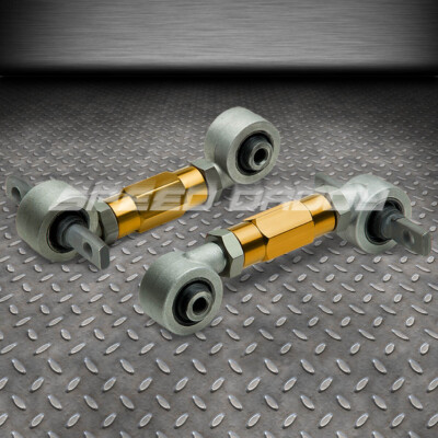 КОМПЛЕКТЫ ДЛЯ РЕГУЛИРОВКИ РАЗВАЛА ЗАДНЕЙ ПОДВЕСКИ ИЗ СТАЛИ ДЛЯ 88-00 CIVIC/INTEGRA/CRX GOLD