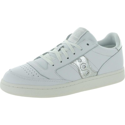 

Женские кожаные модные кроссовки Saucony Jazz Court с металлизированной шнуровкой и шнуровкой, Jazz Court