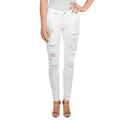 

Женские джинсы скинни Jude White со средней посадкой Black Orchid  BHFO 3433, Snow storm