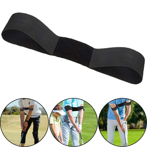 Pro Golf Swing Arm Band Training Aid Strap Motion Correction Belt