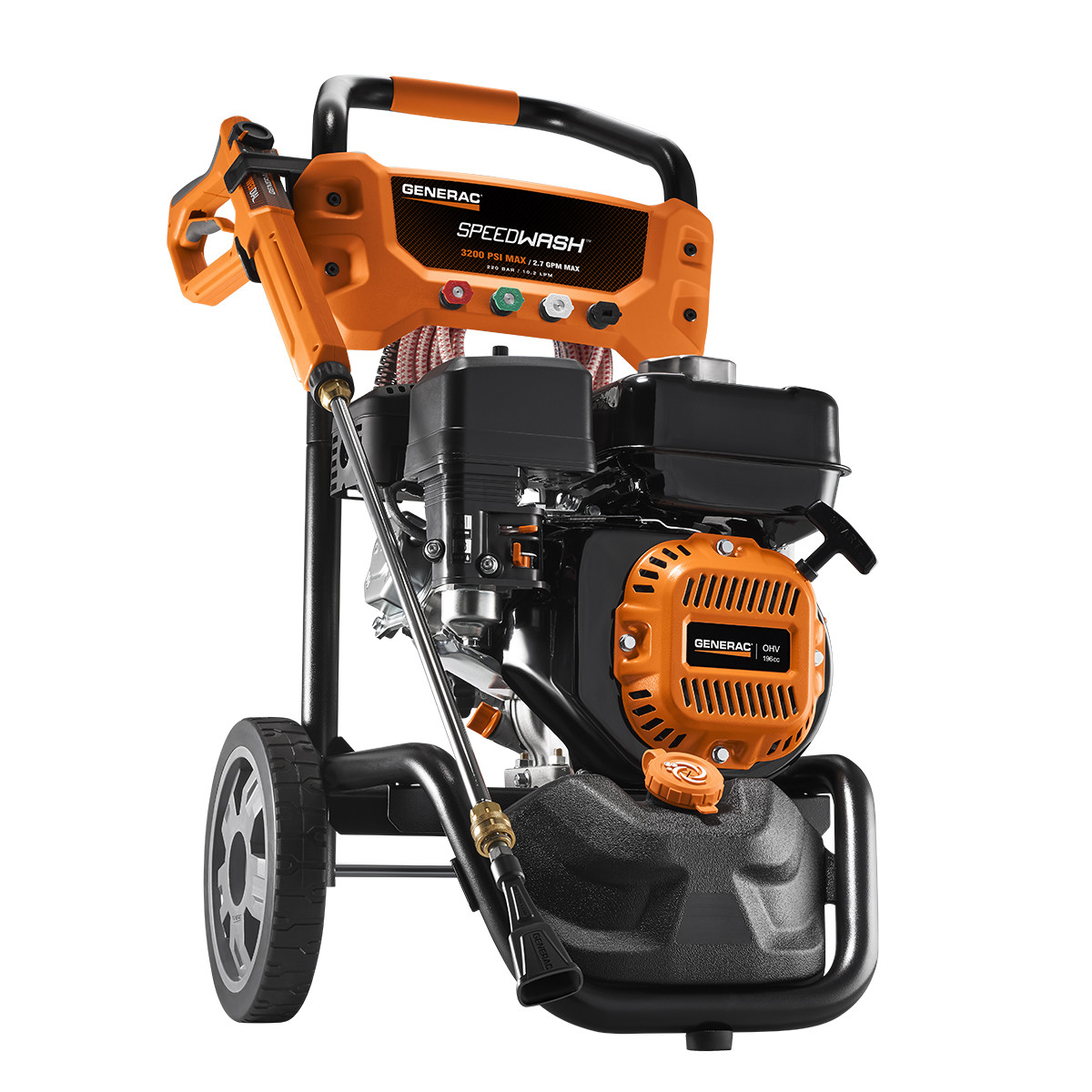 Generac 10000007122 SPEEDWASH™ 3200 PSI 2.7 GPM Pressure Washer
