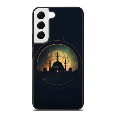 Plastic Case For Samsung Galaxy Z Fold Flip 3 4 5 6 beautiful islamic