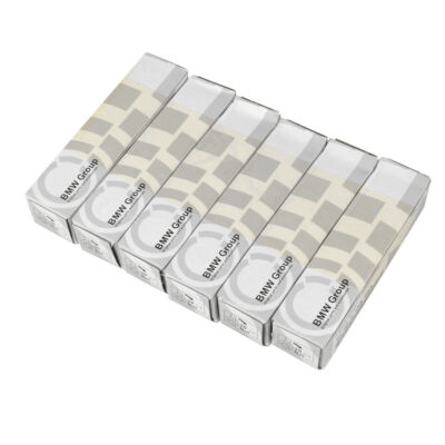 6PCS For BMW ngk Laser Iridium Spark Plugs N51/N52 E60 E70 E83 E90 2006-2010 