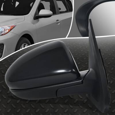 ДЛЯ 10-13 МОДЕЛЕЙ MAZDA 3 OE STYLE ЗЕРКАЛО ЗАДНЕГО ВИДА ДЛЯ ПРАВОГО ПАССАЖИРА С ЭЛЕКТРОПРИВОДОМ В СБОРЕ