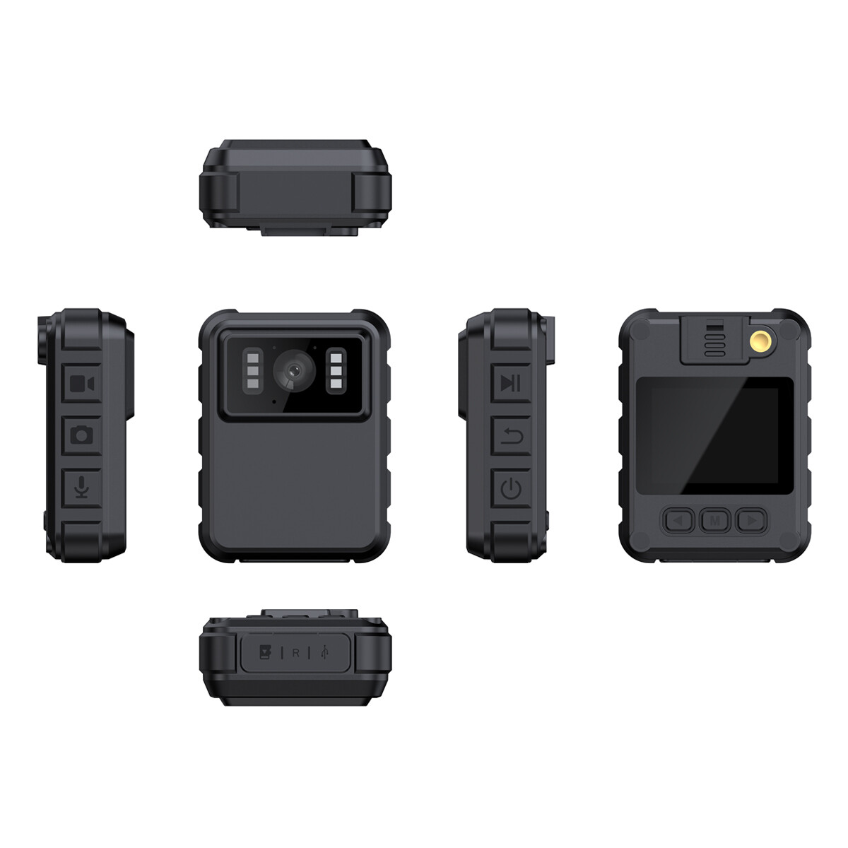 4K 1080P Audio Video DVR IR Night Cam WIFI HD Camcorder Mini Police Body Camera