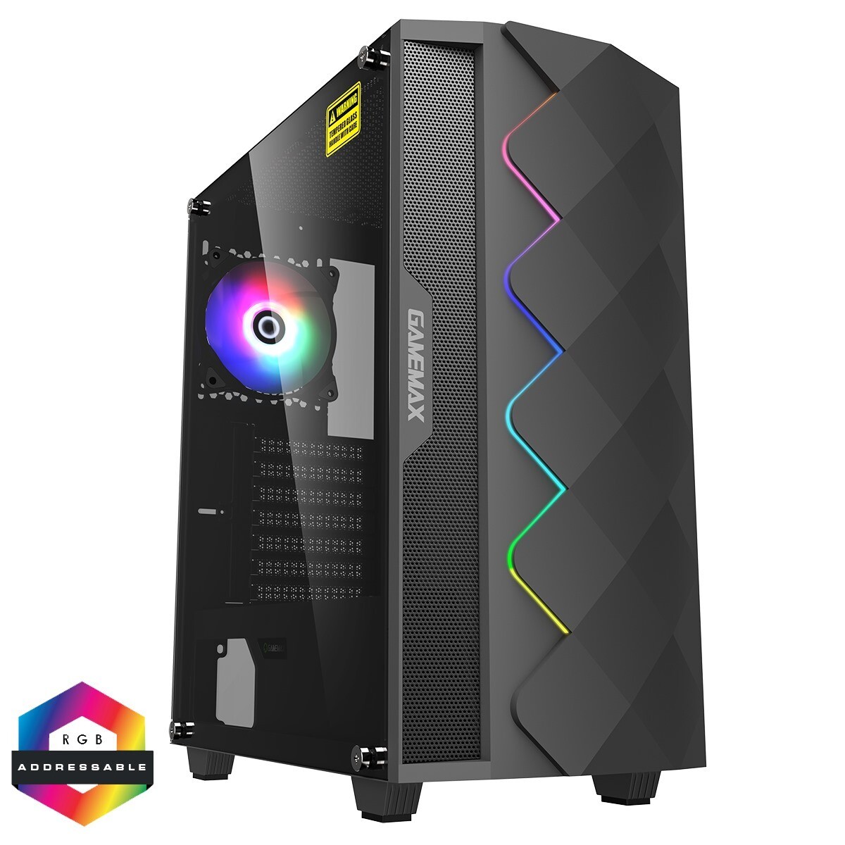 Fast Gaming PC Tower Intel CORE i3, 16GB Ram, 1TB HDD + 240GB SSD, GT 730 4GB