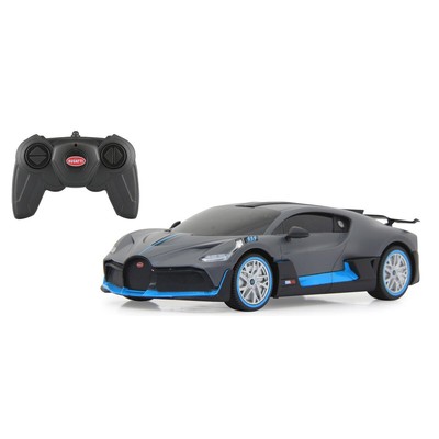 Jamara Bugatti DIVO 1:24 grau 2,4GHz RC ferngesteuertes Modellauto Auto Kinder