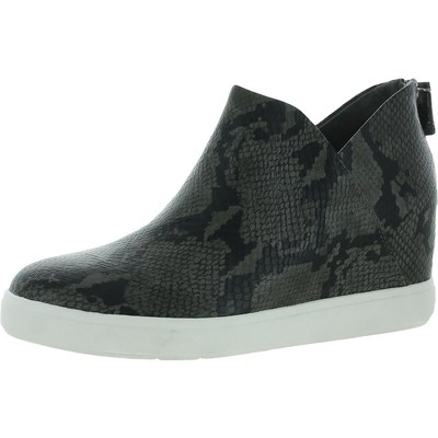 

Scholls Женские повседневные и модные кроссовки Madison Hi 8 Medium (B,M) 7483, Grey/black