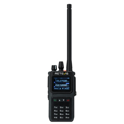 Retevis C1 Waterproof Noise Reduction 5W Dual Band IP67 waterproof Two Way Radio