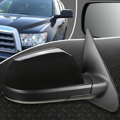 ДЛЯ 07-13 TOYOTA TUNDRA SEQUOIA OE STYLE С ЭЛЕКТРОПРИВОДОМ И ОБОГРЕВОМ ЗЕРКАЛА ПРАВОЙ БОКОВОЙ ДВЕРИ