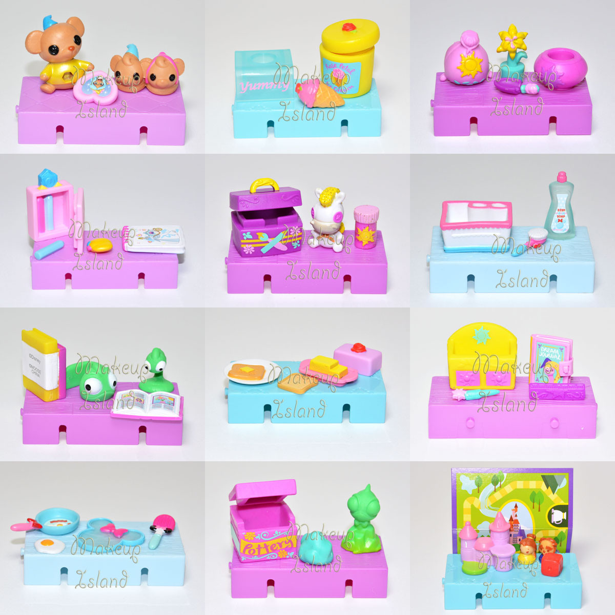 【未開封】 shopkins happy places まとめて Amazon.com: Happy Places Shopkins S3 Decorator Pack - Mousy