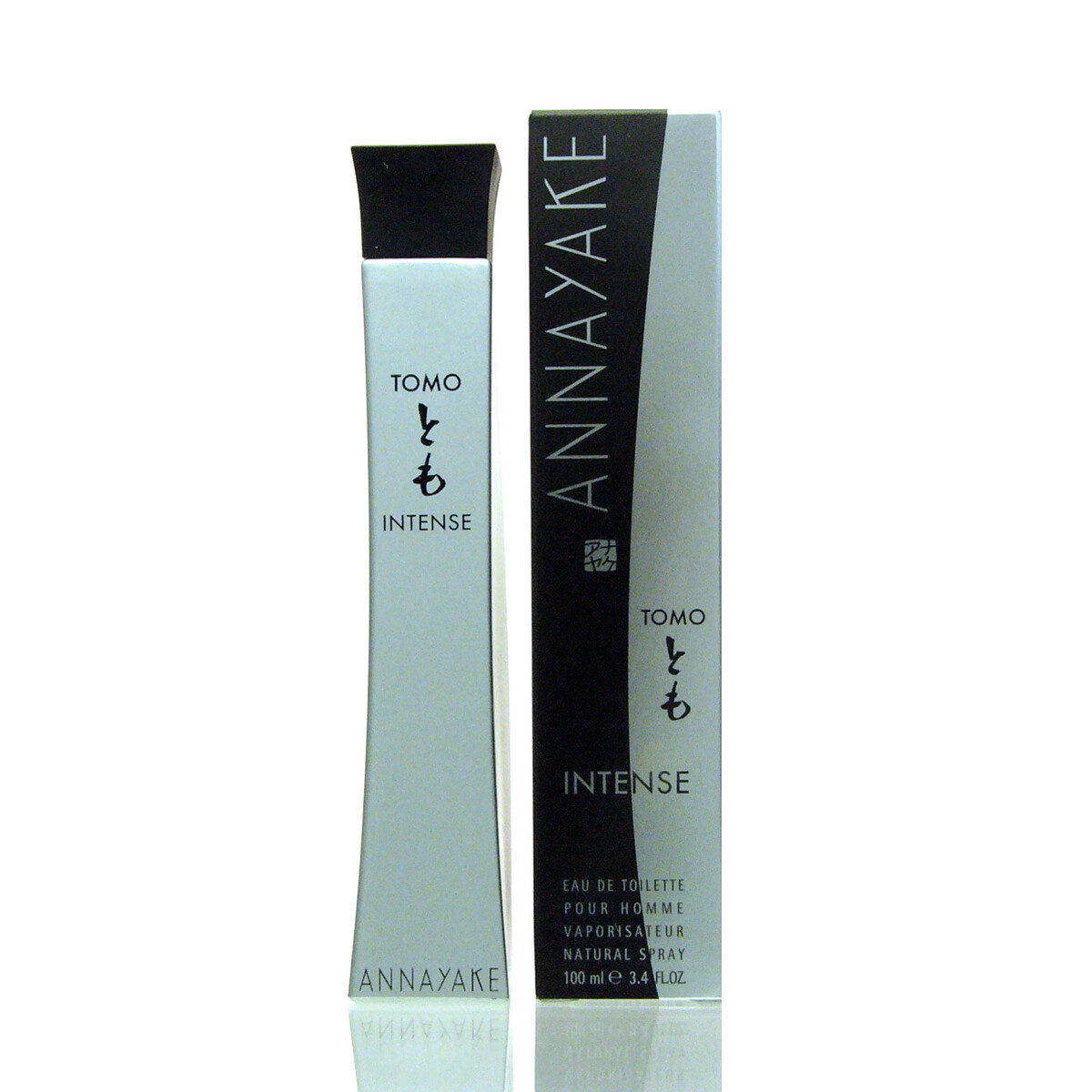 Annayake Tomo Intense Eau de Toilette 100 ml EDT Spray Herren NEU