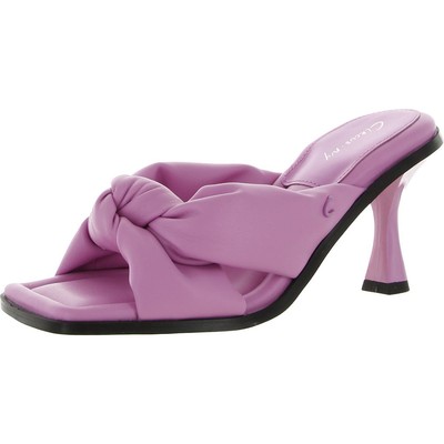 

Женские сандалии-шлепанцы Sam Edelman с розовыми стрингами, средний размер (B,M) BHFO 7828, Fiji flower, Sim