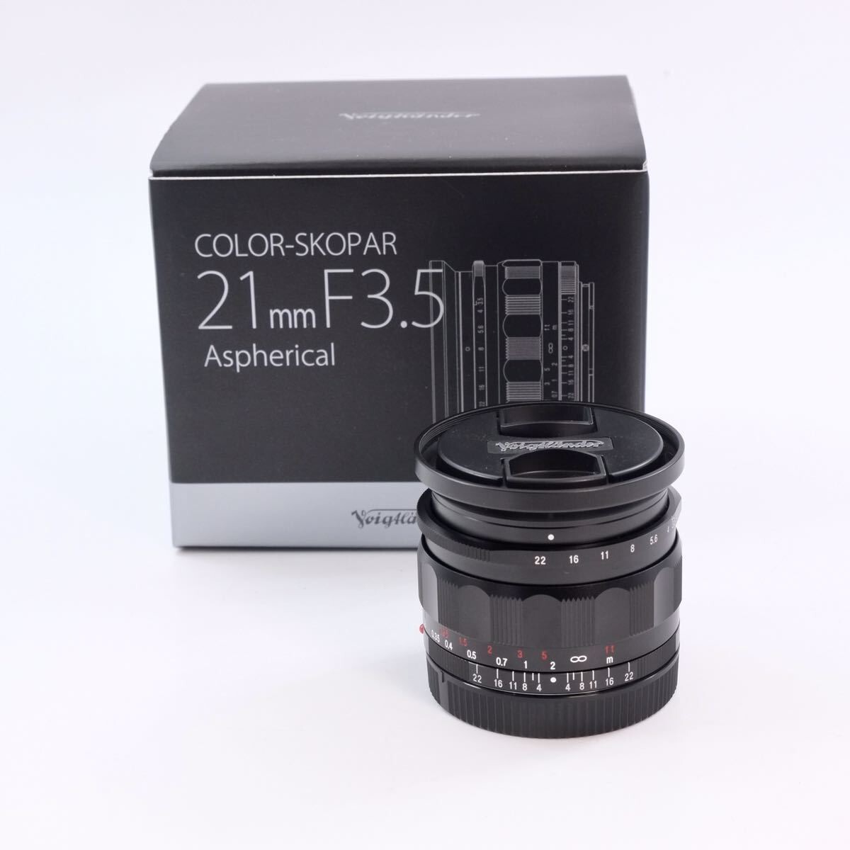 Voigtlander COLOR-SKOPAR 21mm えそら VOIGTLANDER Color-Skopar 21mm f/3.5 Aspherical Single Focus