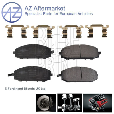 Fits Nissan Patrol 1997- Patrol GR 2013- + Other Models AZ Brake Pads Set