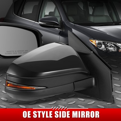 ДЛЯ 15 TOYOTA RAV4 OE STYLE POWER + ОБОГРЕВ + УКАЗАТЕЛЬ ПОВОРОТА ПАССАЖИРСКОГО ПРАВОГО БОКОВОГО ЗЕРКАЛА