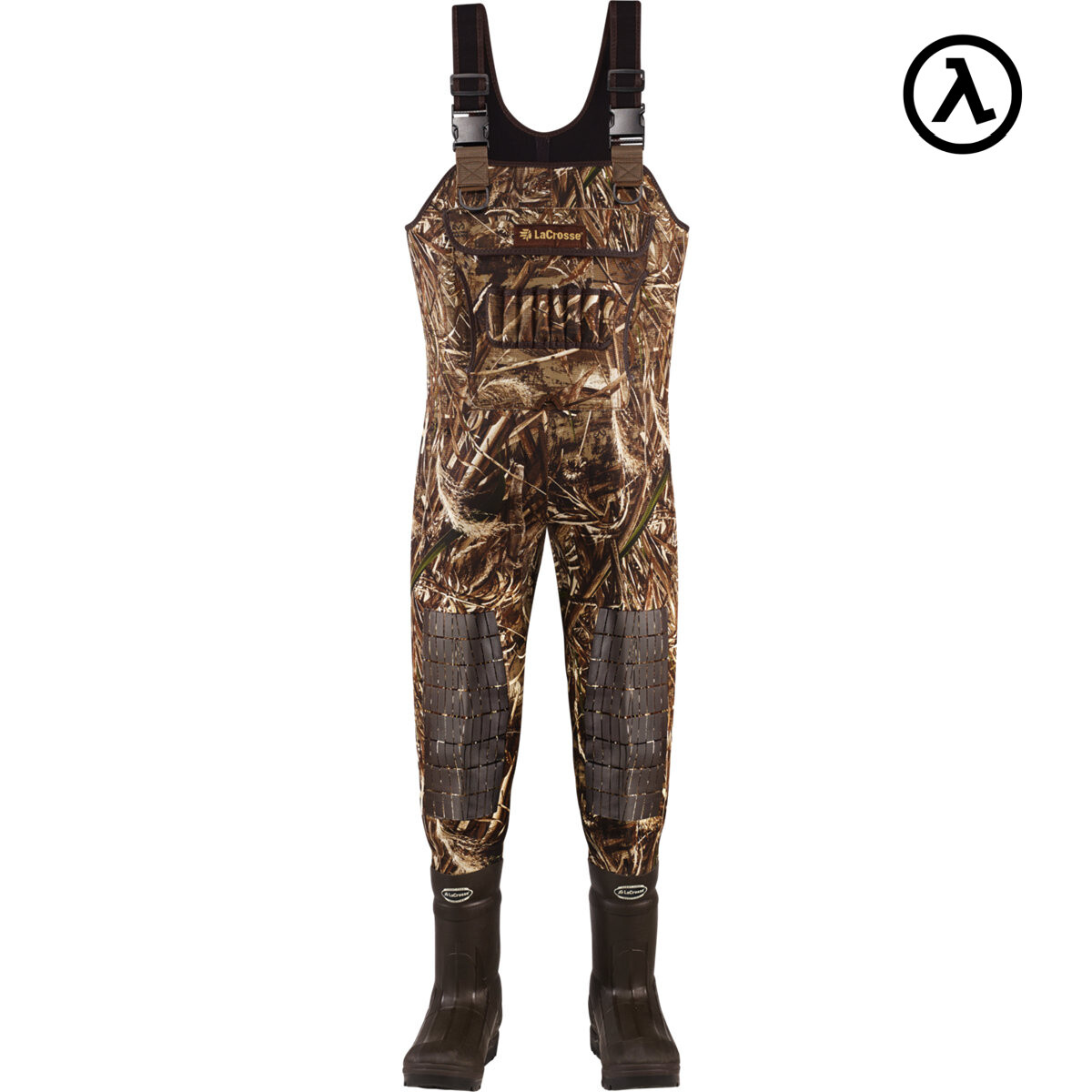 Pre-owned Realtree Lacrosse Brush Tuff Extreme Men's  Max-5 1600g Waders Boots 700055 -