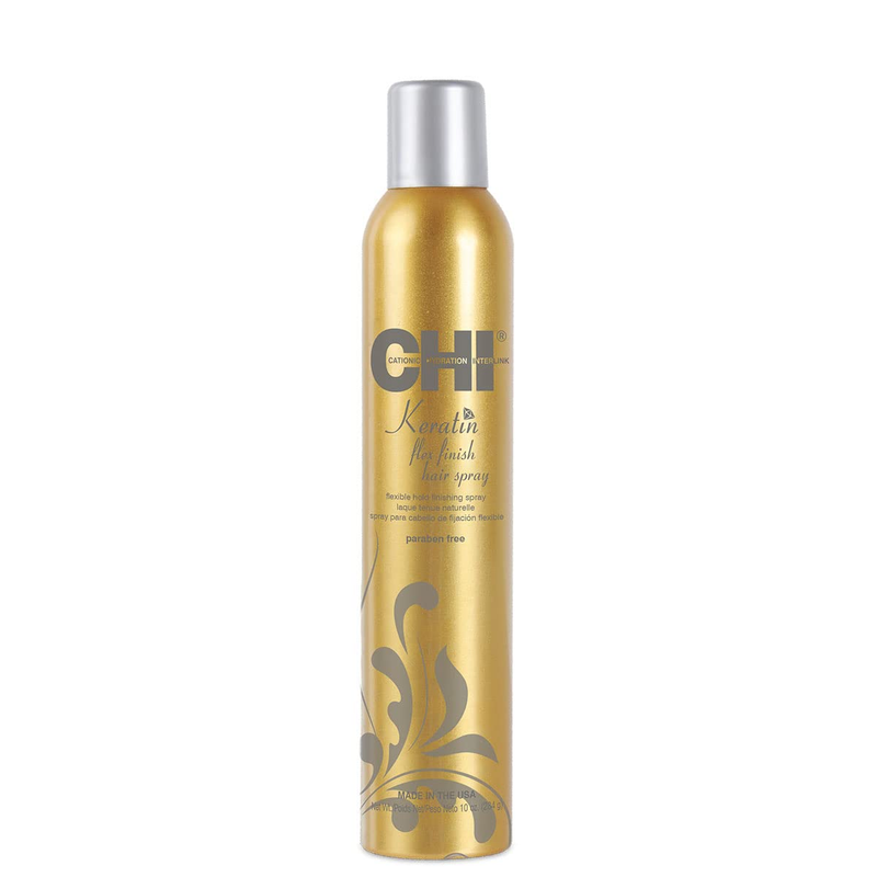 CHI Keratin Flex Finish Hair Spray, 10 Oz