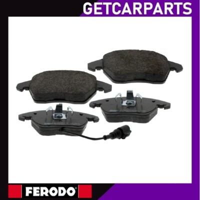 VW Scirocco Front Brake Pad Set 2008 - 2018 1.4 / 2.0 Ferodo FDB1641