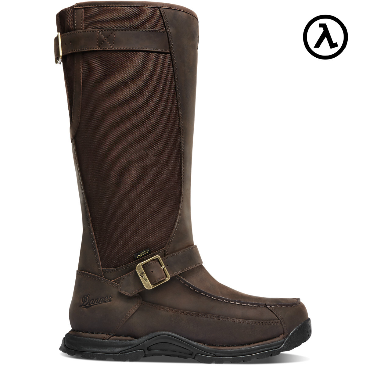 Pre-owned Danner ® Sharptail Snake Boot 17" Brown Hunt Boots 45040 - All Sizes -