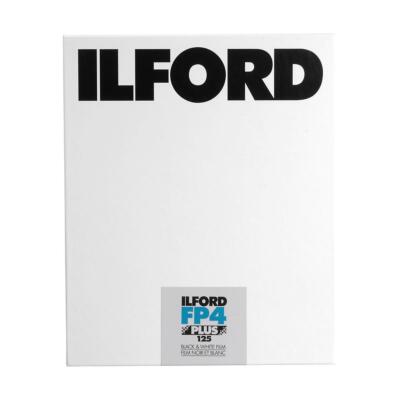 Черно-белая пленка Ilford FP4 Plus, ISO 125, 5x7 - 25 листов #1678307