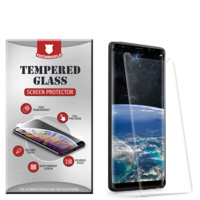 Tempered Glass Screen Protector Curved Clear For Samsung Galaxy S8 S9 PLUS