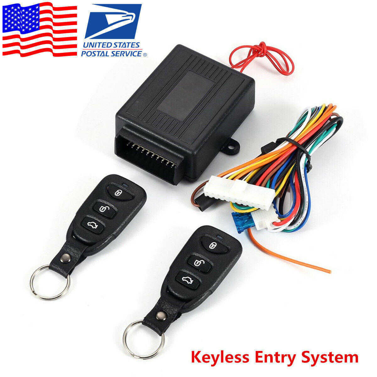 Universal Car Keyless Entry Remote Control Door Lock Securit