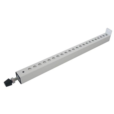 Adjustable Window Security Bar Patio Door Lock Sturdy Steel Extends From 15 1/2''