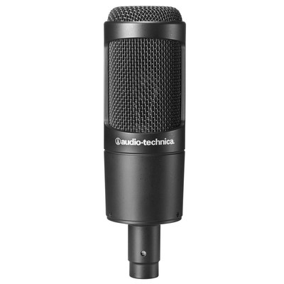 Audio-Technica AT2035 Кардиоидный конденсаторный микрофон с боковым адресом