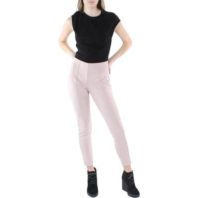 

Женские брюки из искусственной замши Anne Klein с защипами до щиколотки BHFO 0708, 10819376