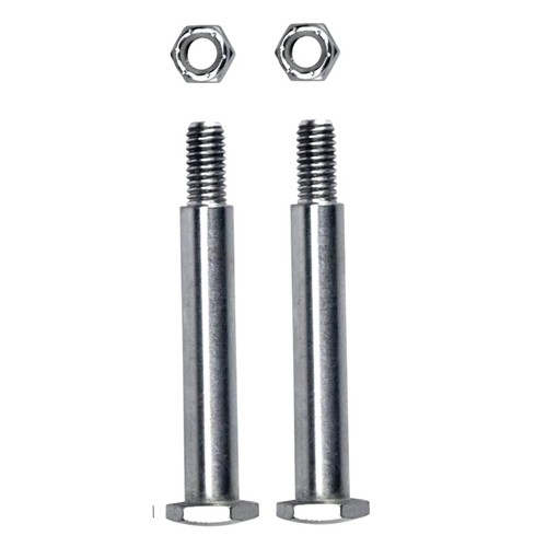 (2) Wheel Bolt & Lock Nut For AYP For Craftsman For Husqvarna 193406 532193406