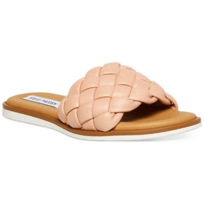 

Женские розовые шлепанцы Steve Madden с узором пейсли, средний размер (B,M) BHFO 0112, Blush