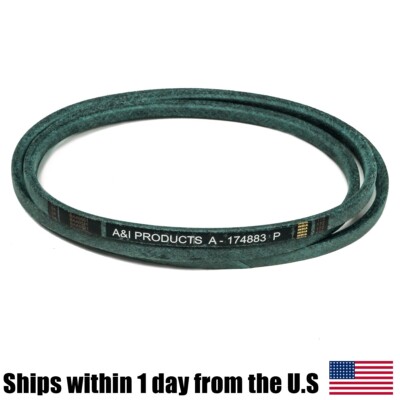 Heavy Duty Deck Belt for AYP 42'' DB24, PD24, PK20, PRZ0P Decks 174883
