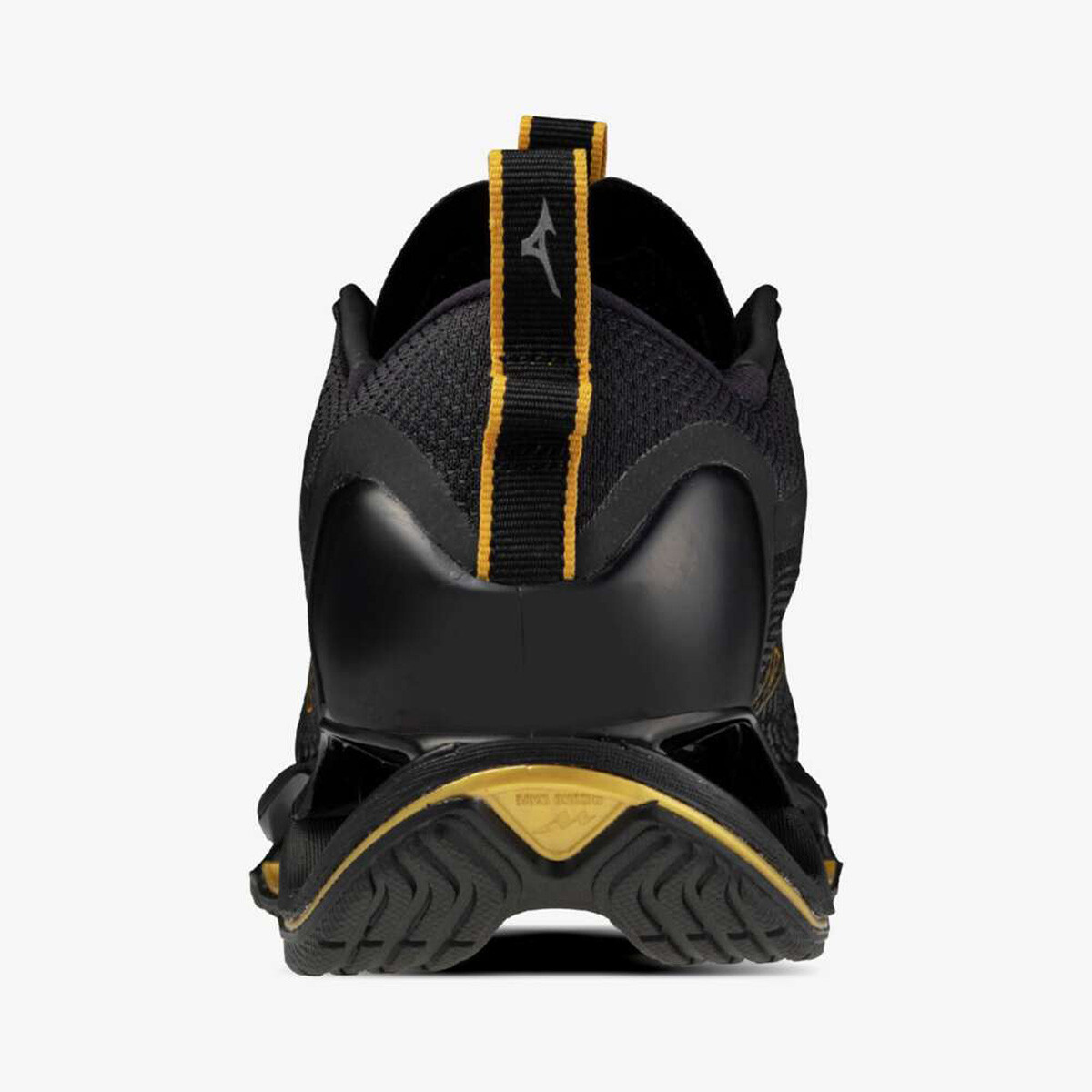 Pre-owned Mizuno Running Shoes Wave Prophecy 13 2e Black / Gold J1gc2451 32 Unisex 2024